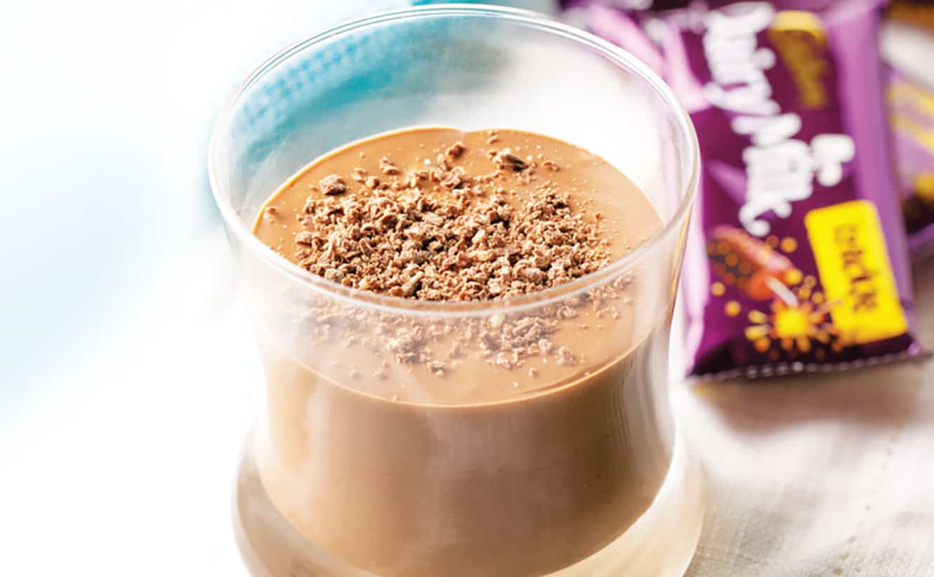Crackle Mousse Recipe Cadbury Desserts Corner